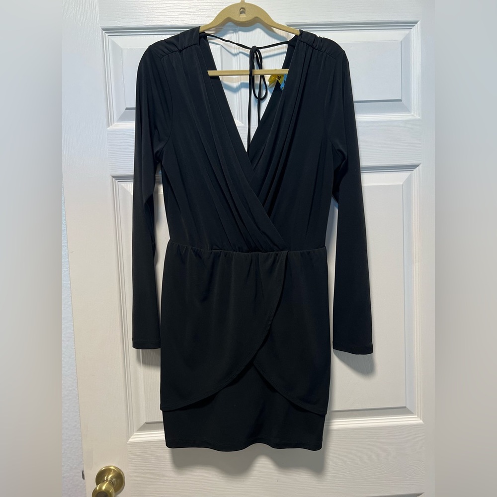 Black dress
